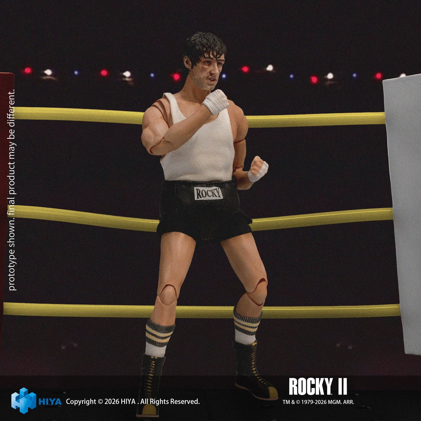 1/12 Scale 6.3 Inch Rocky II Rocky Boxer Version Action Figure