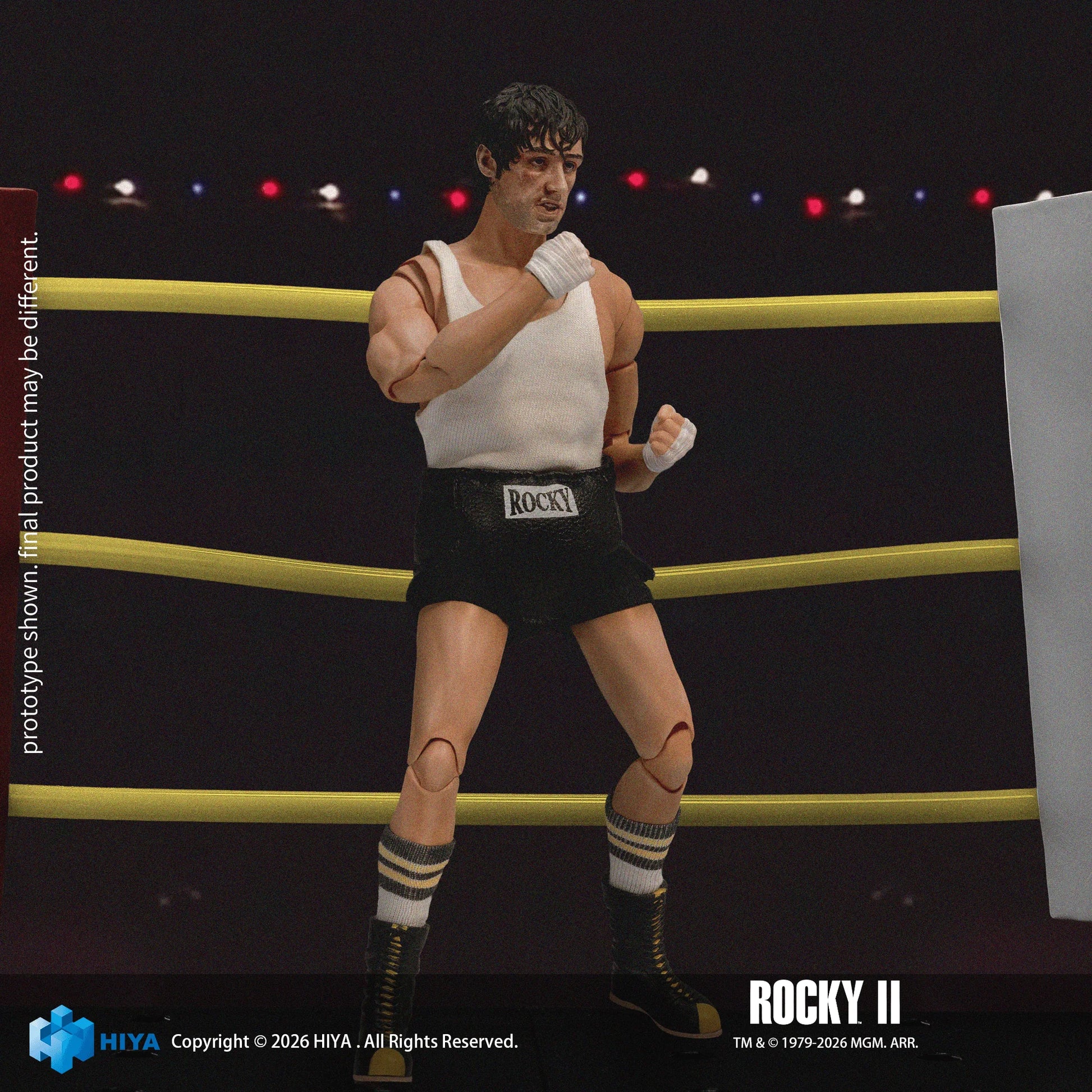 1/12 Scale 6.3 Inch Rocky II Rocky Boxer Version Action Figure