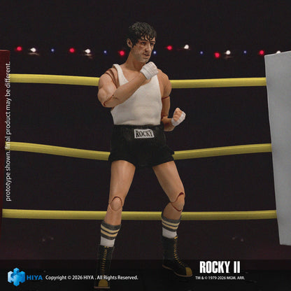 1/12 Scale 6.3 Inch Rocky II Rocky Boxer Version Action Figure