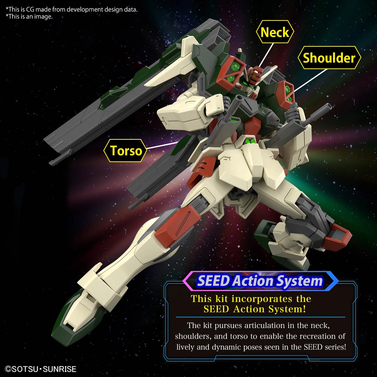HGCE 1/144 #253 Lightning Buster Gundam