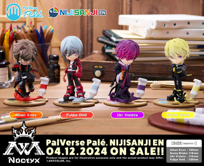 PalVerse Pale. NIJISANJI EN Fulgur Ovid