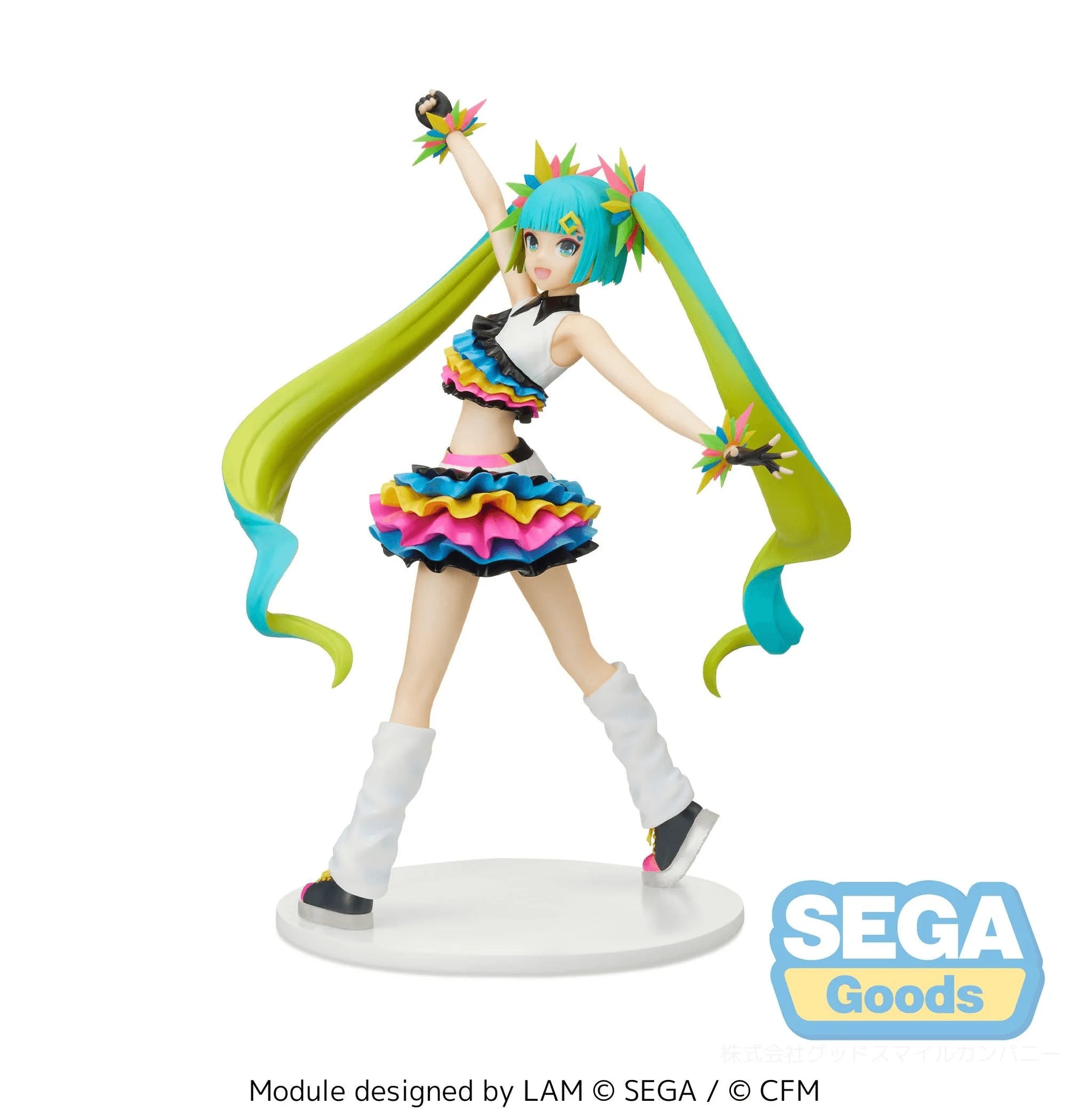 FIGURIZM "Hatsune Miku Project DIVA MEGA39's" "Hatsune Miku - Catch the Wave"