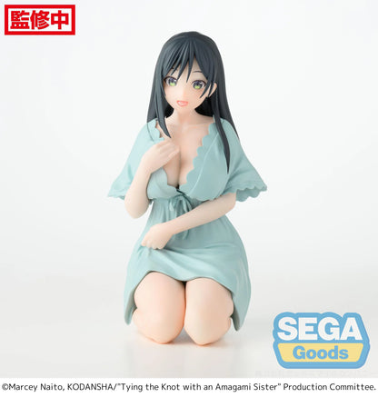 SEGA Prize Yae Amagami Figure - Tying the Knot with an Amagami Sister