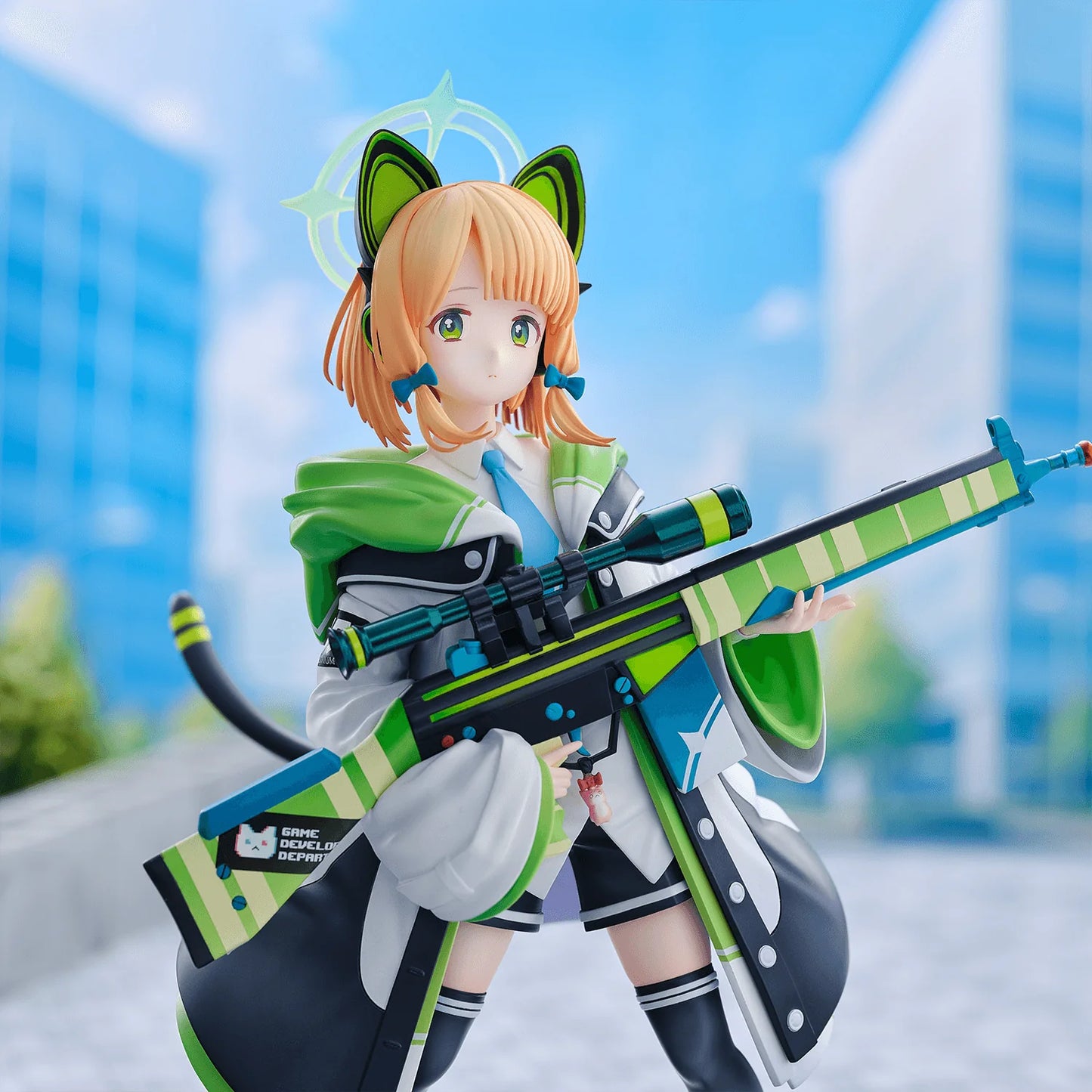 Union Creative Blue Archive Midori 1/6 Scale Pre-Painted Figure