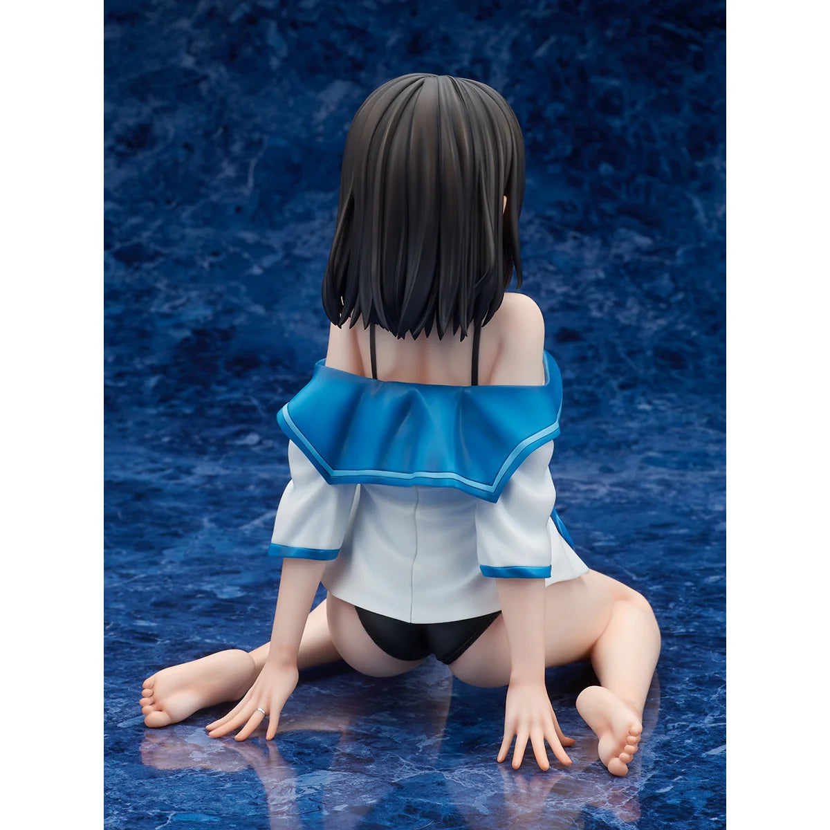 Hobby Stock Strike the Blood FINAL Yukina Himeragi 1/4 Scale Figure Black Lingerie Ver.