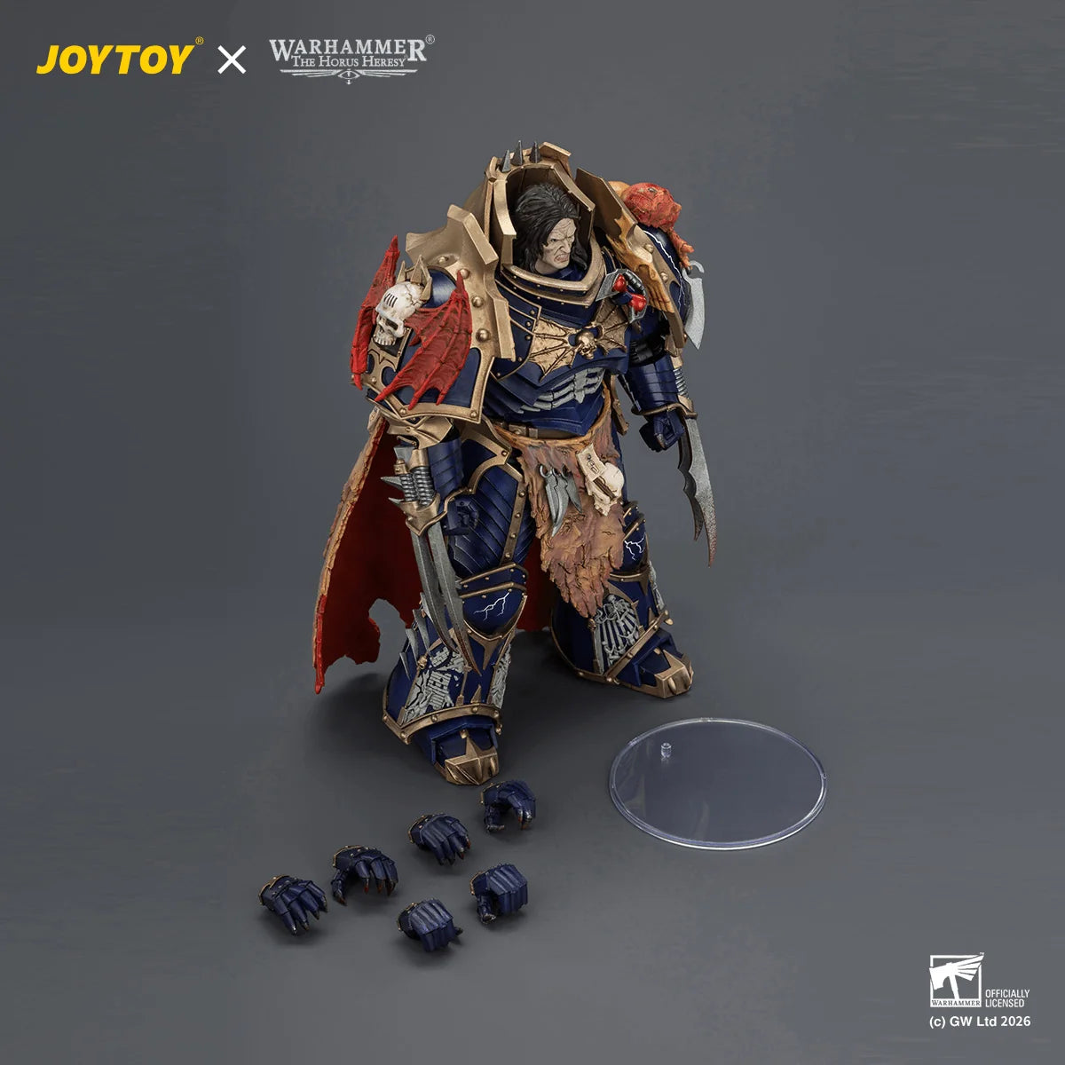 Night Lords Konrad Curze Primarch of the Night Lords Legion