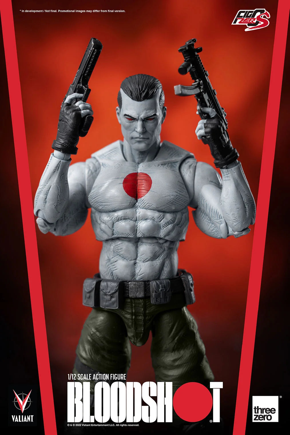 threezero FigZero S 1/12 Bloodshot Articulated Figure