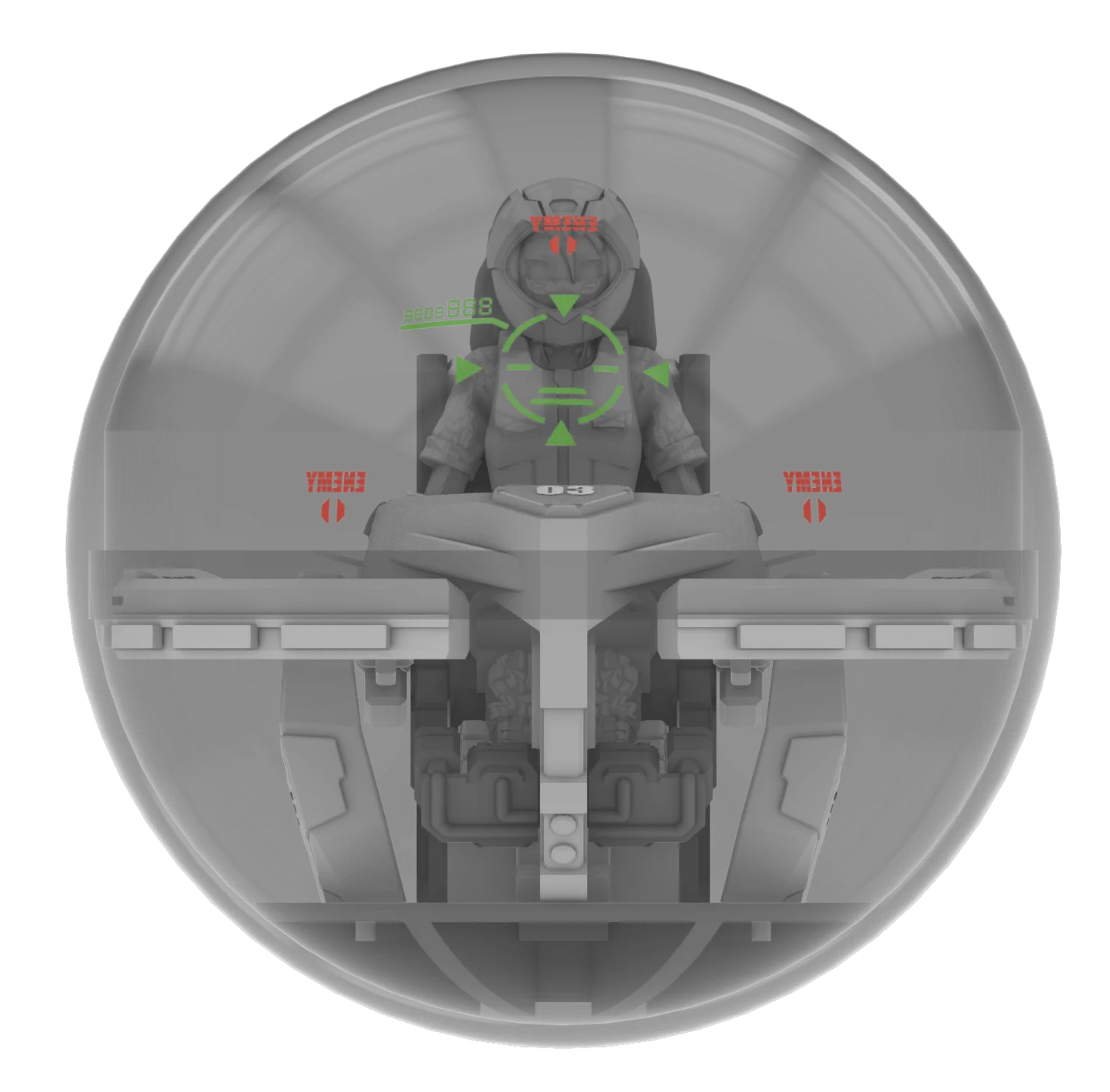 Capsule Cockpit Type FO-6532 BOX Deluxe Edition