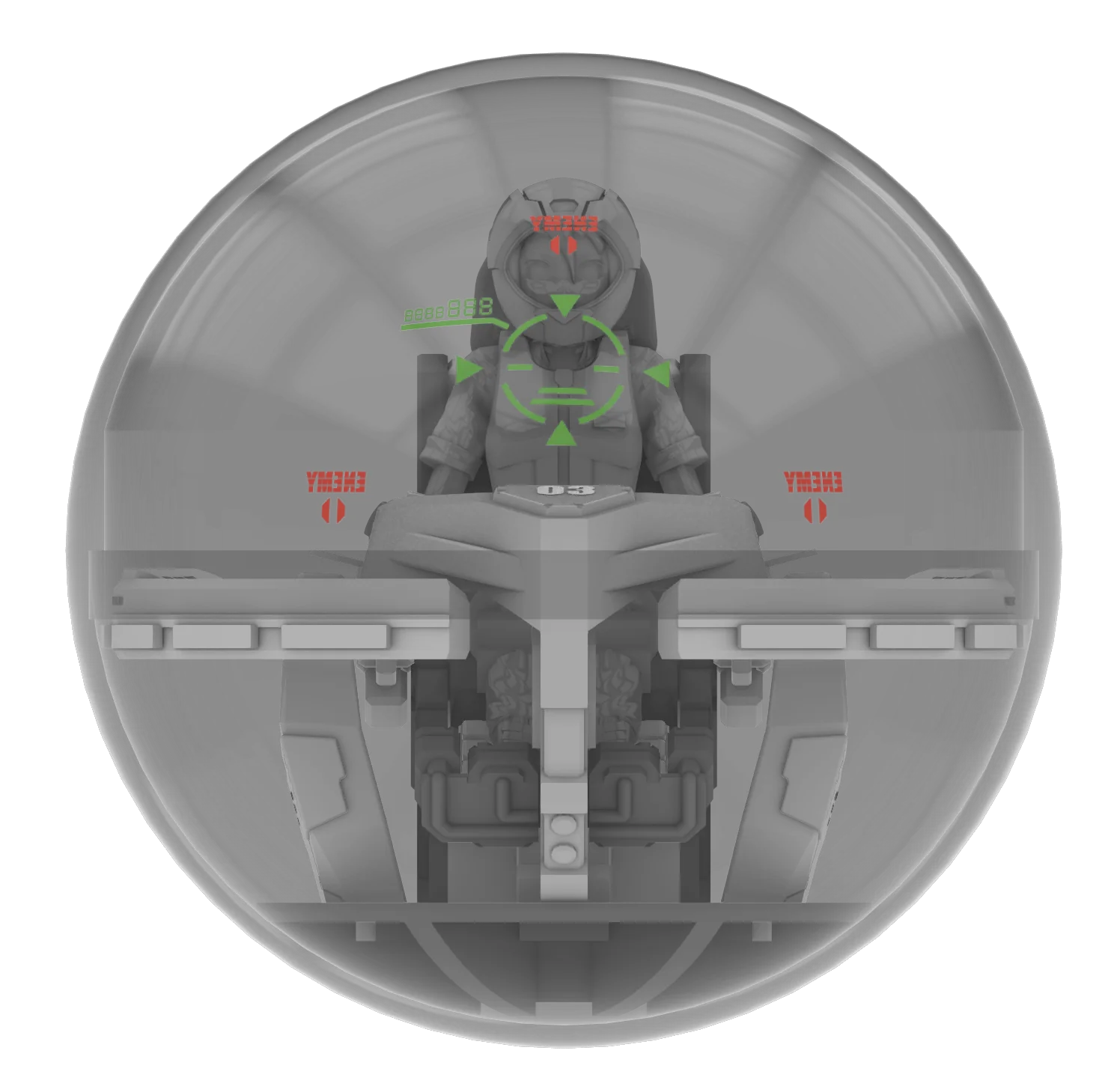 Capsule Cockpit Type FO-6532 BOX Deluxe Edition