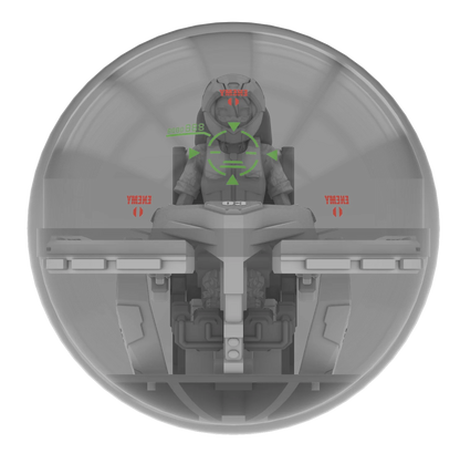 Capsule Cockpit Type FO-6532 BOX Deluxe Edition