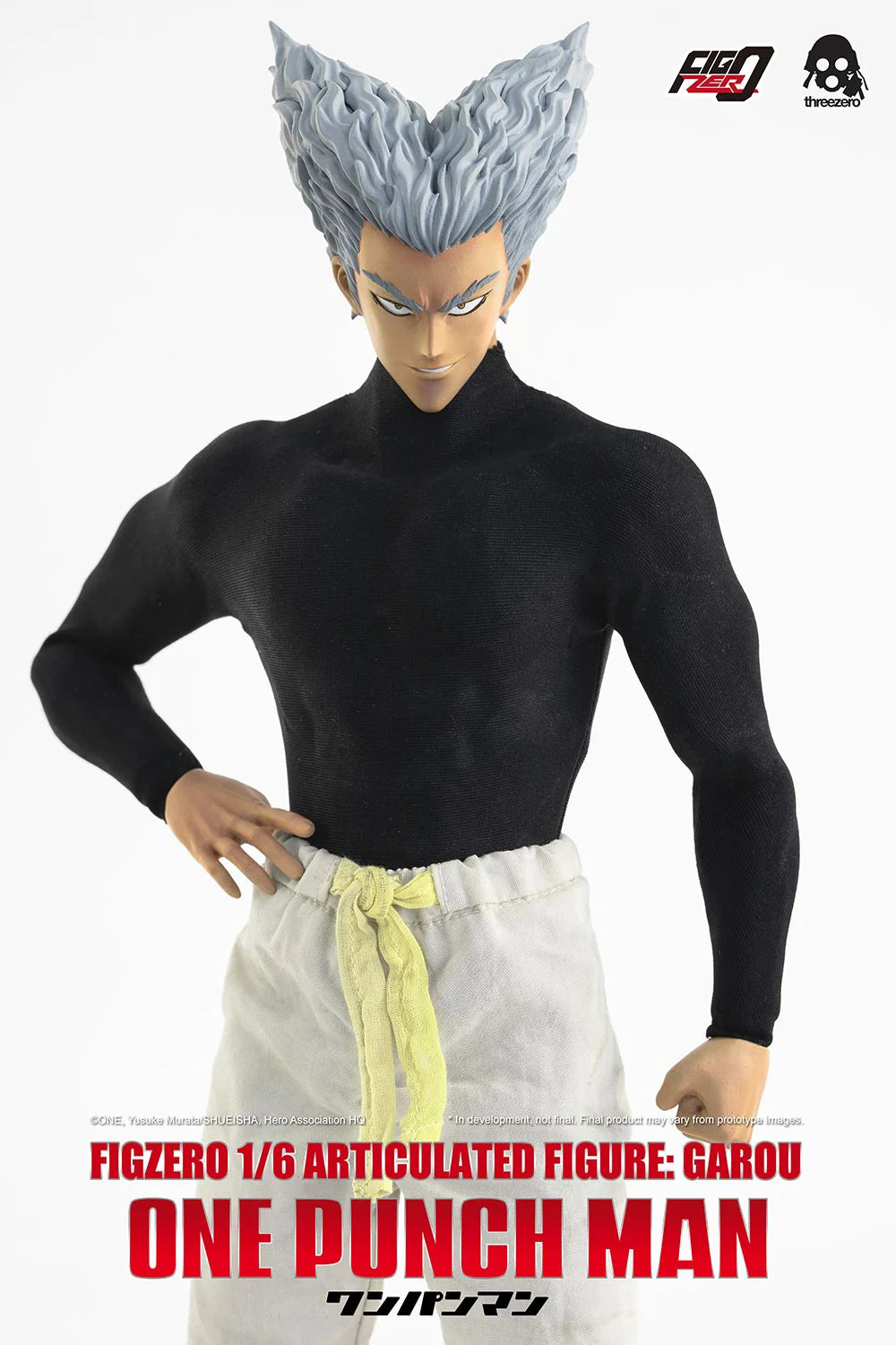 FigZero 1/6 Articulated Figure: Garou