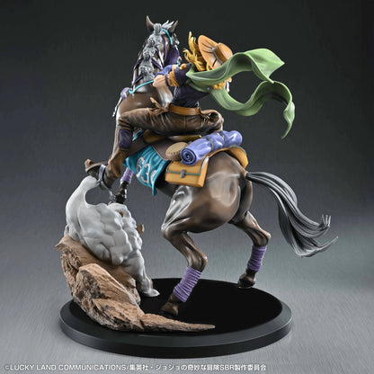 Medicos Gyro Zeppeli & Valkyrie Pre-Painted Figure