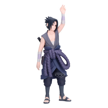 Banpresto Naruto Shippuden Sasuke Uchiha Lightning Panel Figure