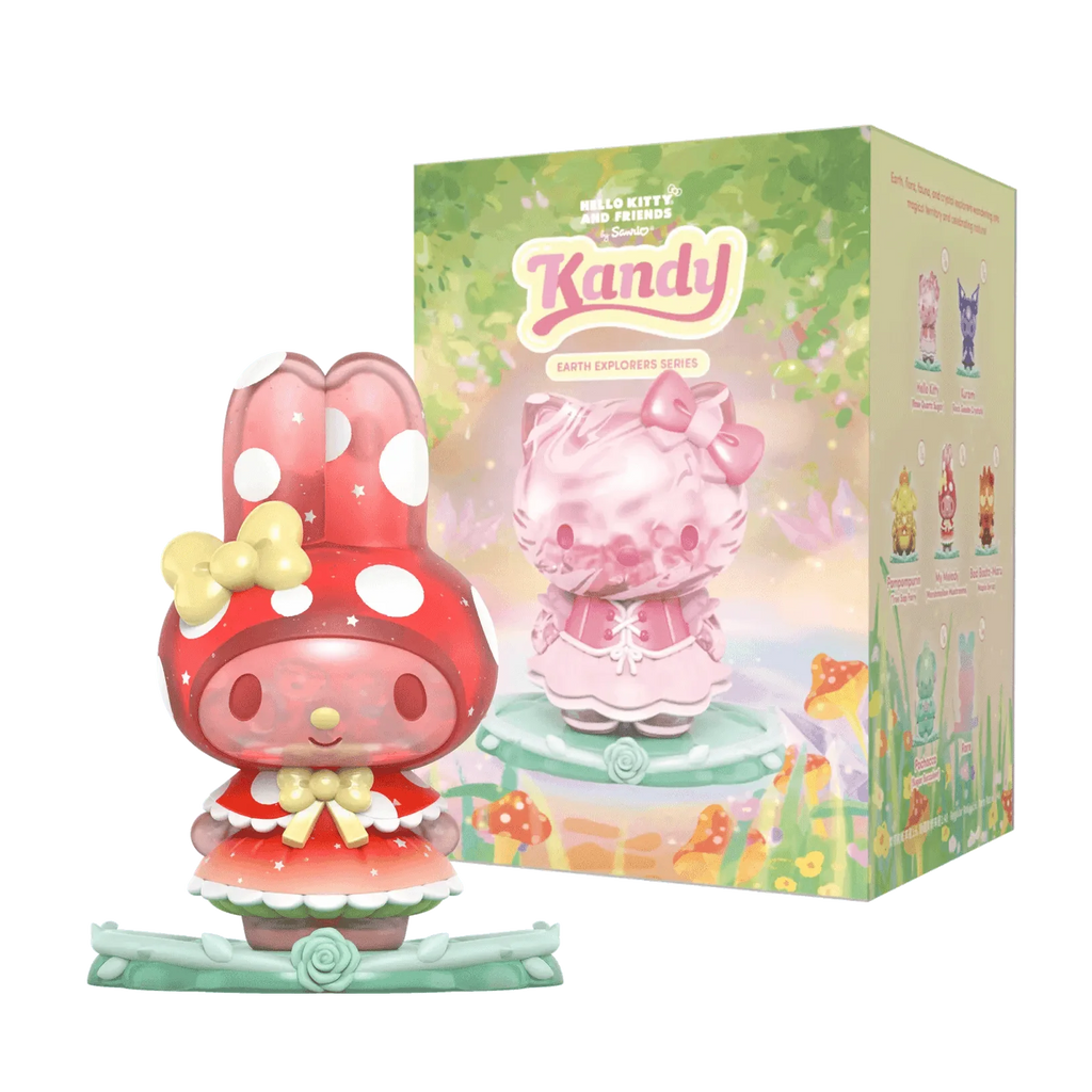 Kandy: Sanrio Earth Explorer Series (6pc per box)