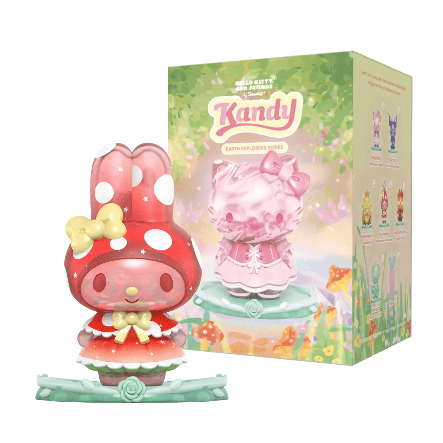 Kandy: Sanrio Earth Explorer Series (6pc per box)