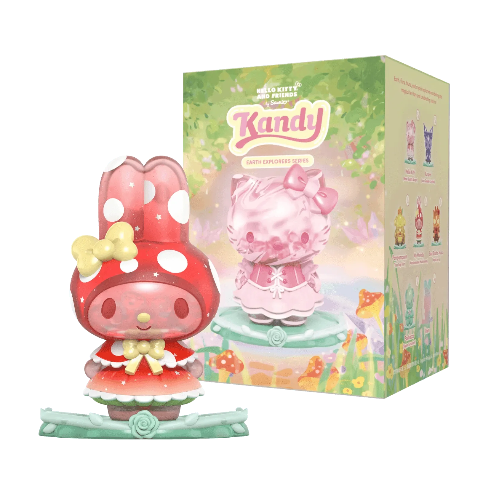 Kandy: Sanrio Earth Explorer Series (6pc per box)