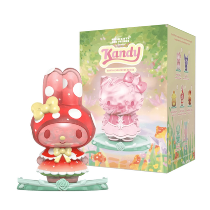 Kandy: Sanrio Earth Explorer Series (6pc per box)