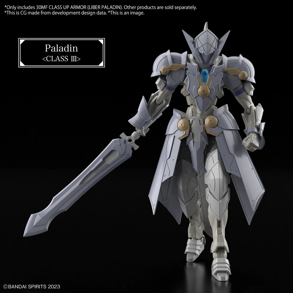 30MF CLASS UP ARMOR (LIBER PALADIN)