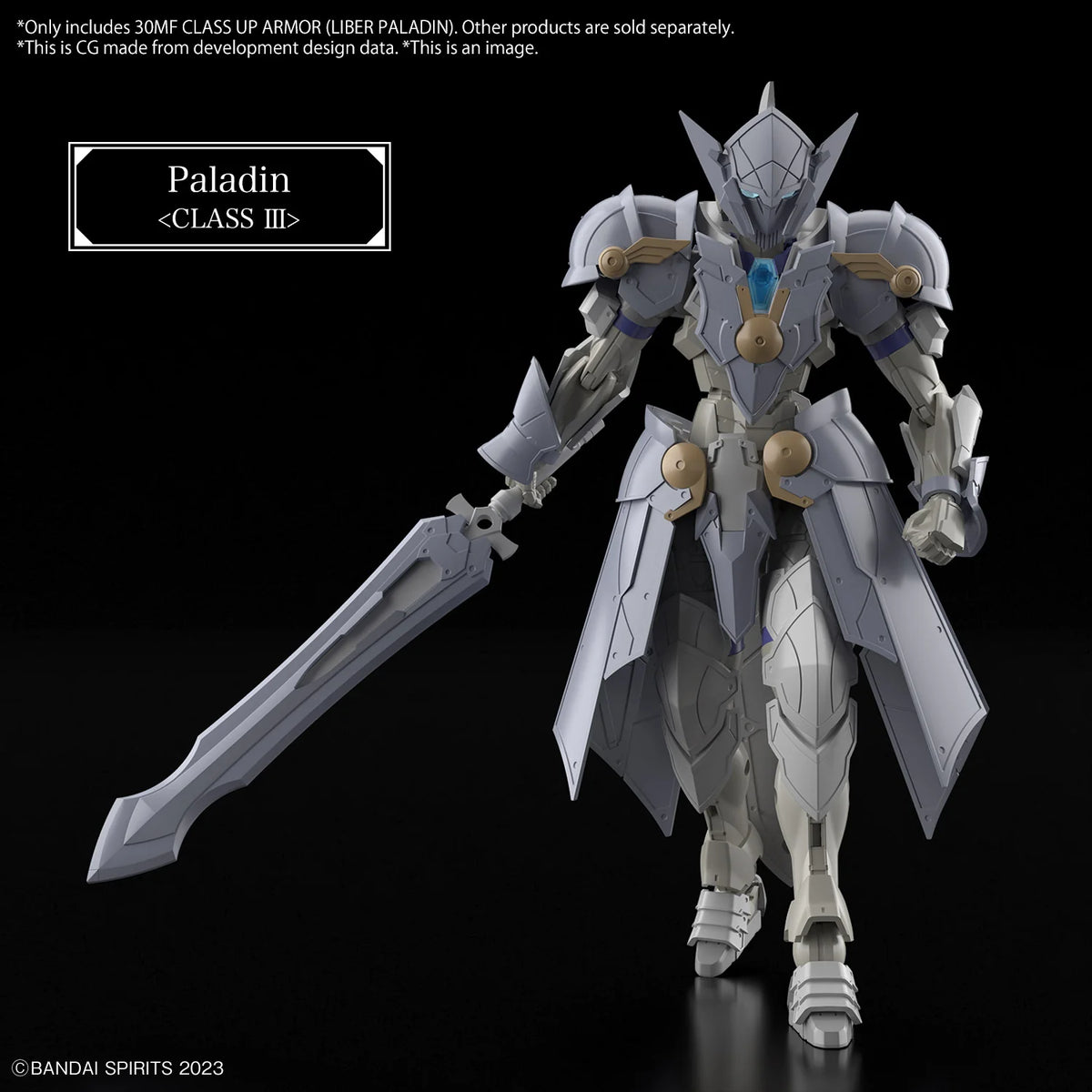 30MF CLASS UP ARMOR (LIBER PALADIN)