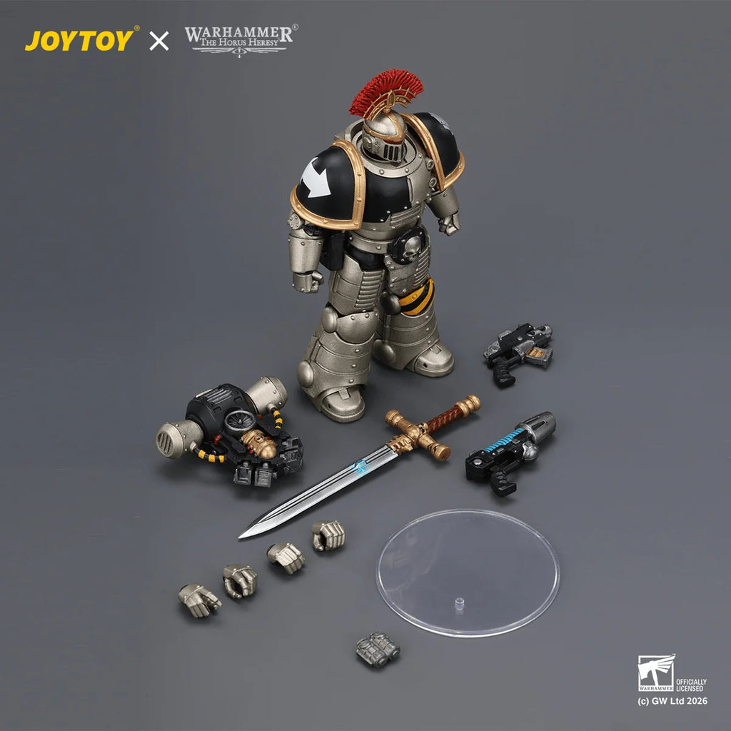 Iron Warriors Mkll Tactical Sergeant with Power Sword, Bolt Pistol and Plasma Pistol
