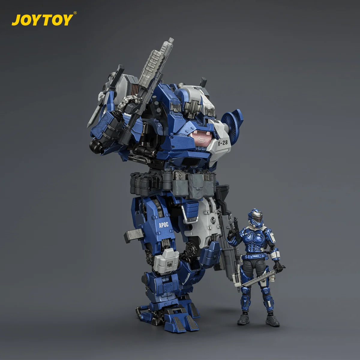 JOYTOY Dark Source Crusher Rapid Assault Mech Action Figure