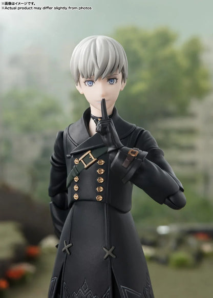 S.H. Figuarts 9S NieR:Automata Ver1.1a Action Figure