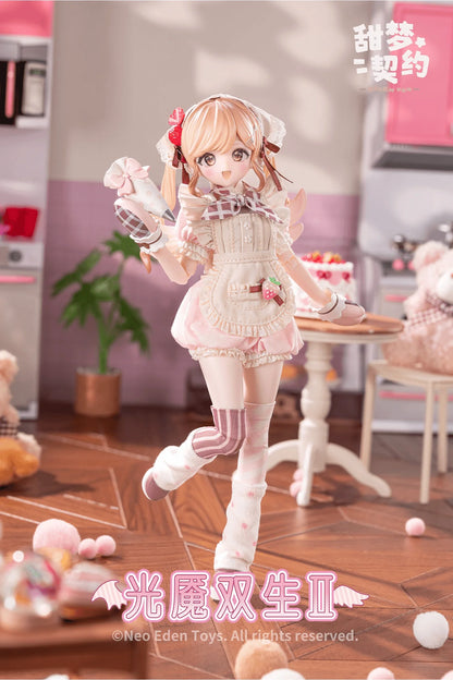 Angel & Demon ~Light Demon Twins2~ MJD Blind Doll (6 figures set) (Box of 6)