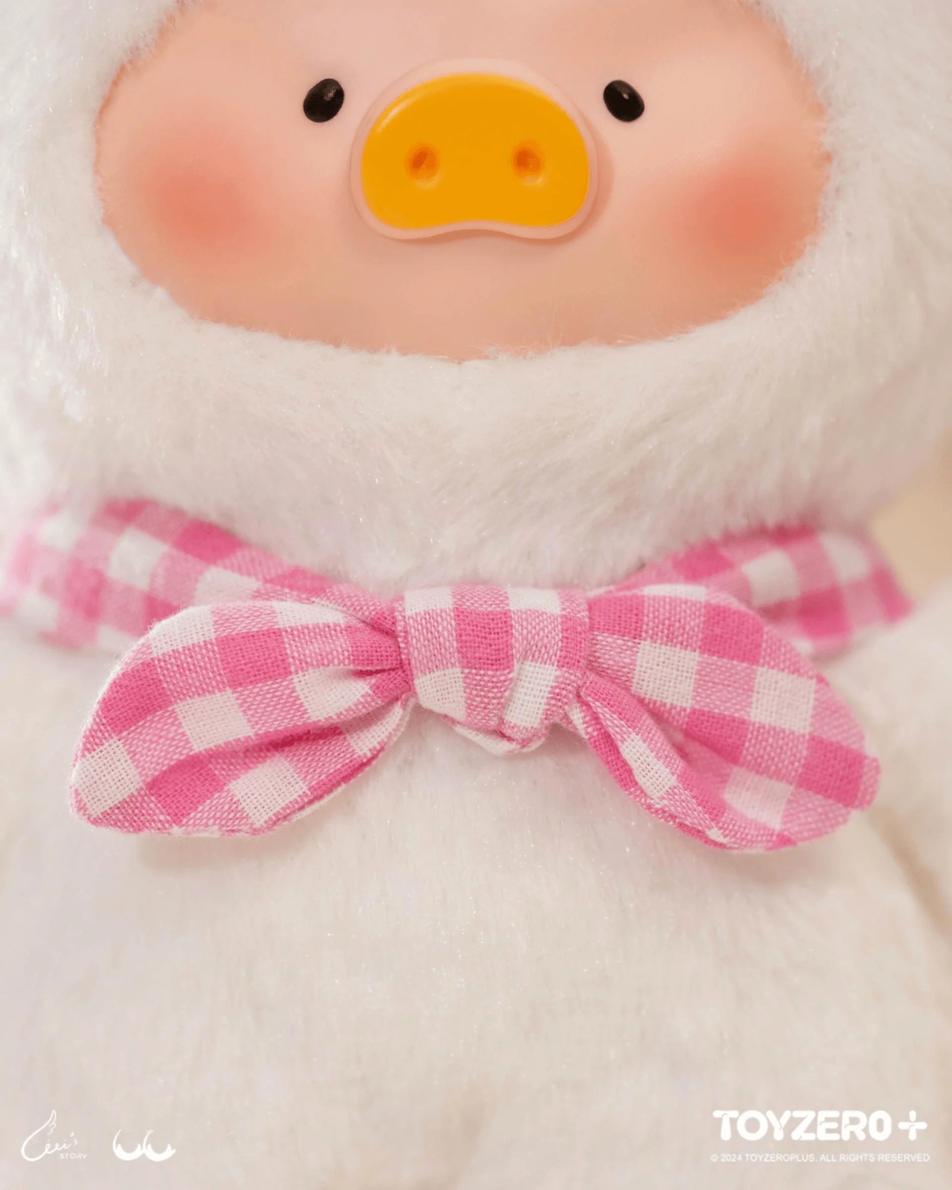 LuLu the Piggy – Joyful Time Series PVC Plush Keychain Blindbox (Box of 6)
