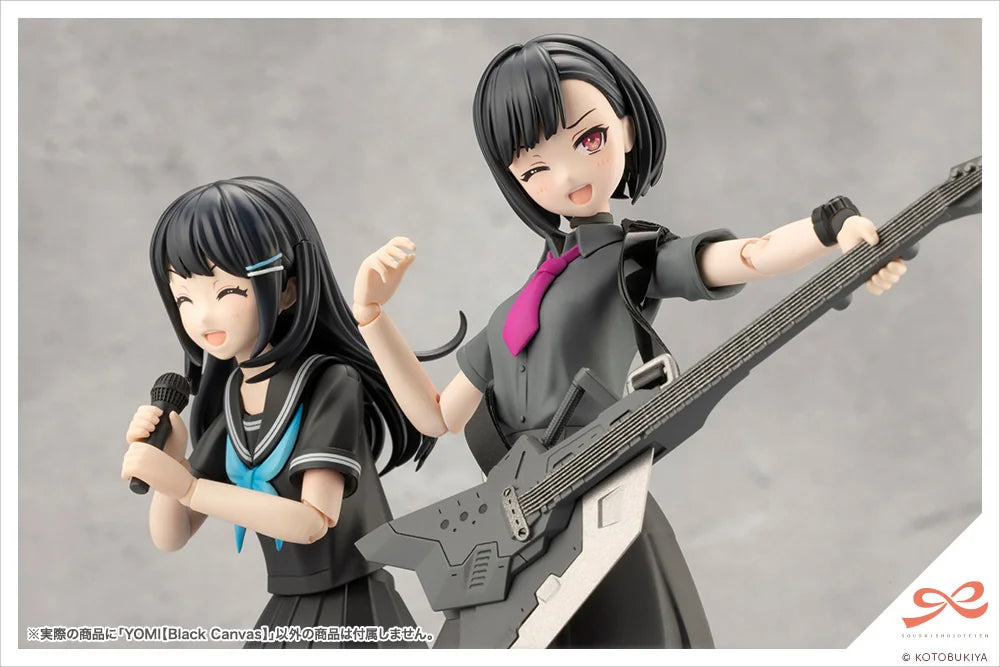 Kotobukiya YOMI Black Canvas Plastic Model Kit