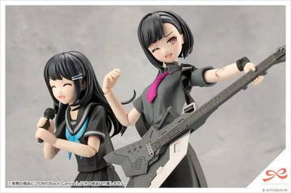 Kotobukiya YOMI Black Canvas Plastic Model Kit