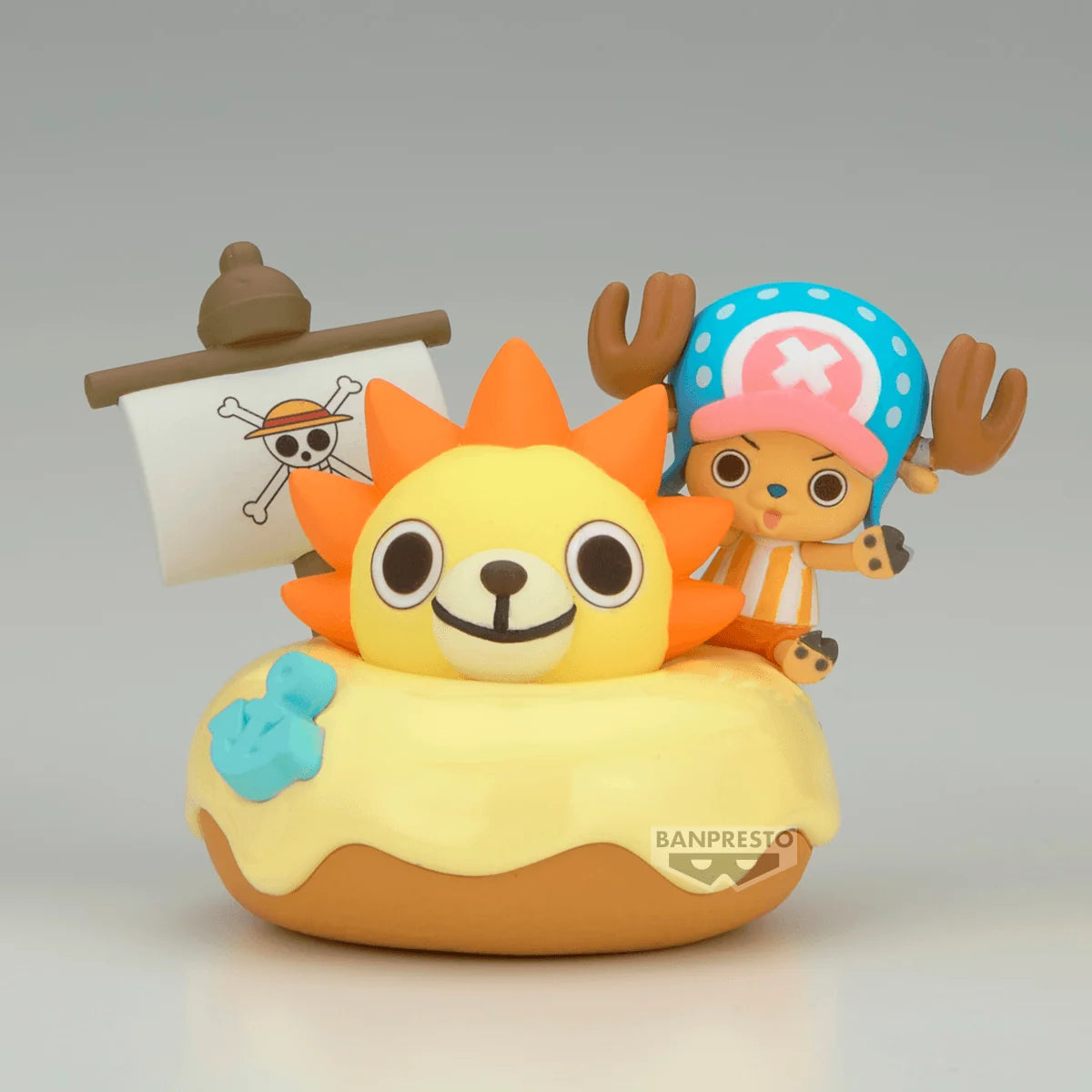 Banpresto One Piece Paldolce Collection Chopper & Bepo Mini Figure