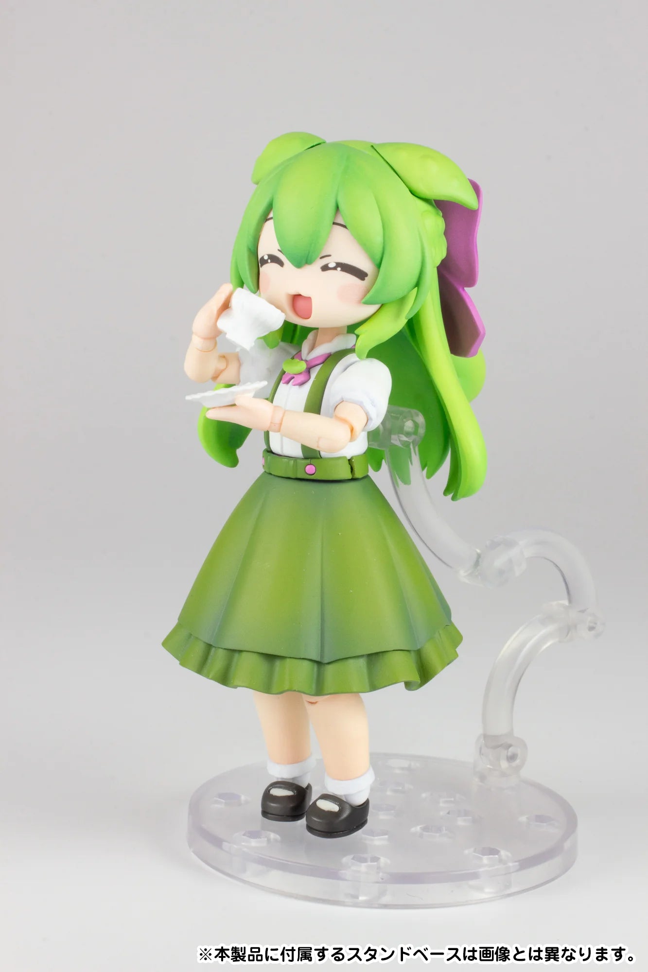 Plum Plafia Ojosama Zundamon 1/12 Scale Plastic Model Kit