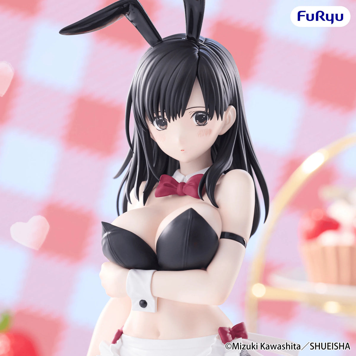 Strawberry 100% BiCute Bunnies Figure -Aya Toujou-