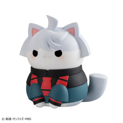 MEGA CAT PROJECT Mobile Suit Gundam The Witch From Mercury Nyanto! The Big Series Cat From Mercury Suletta＆Miorine Set 【with gift】(Box)