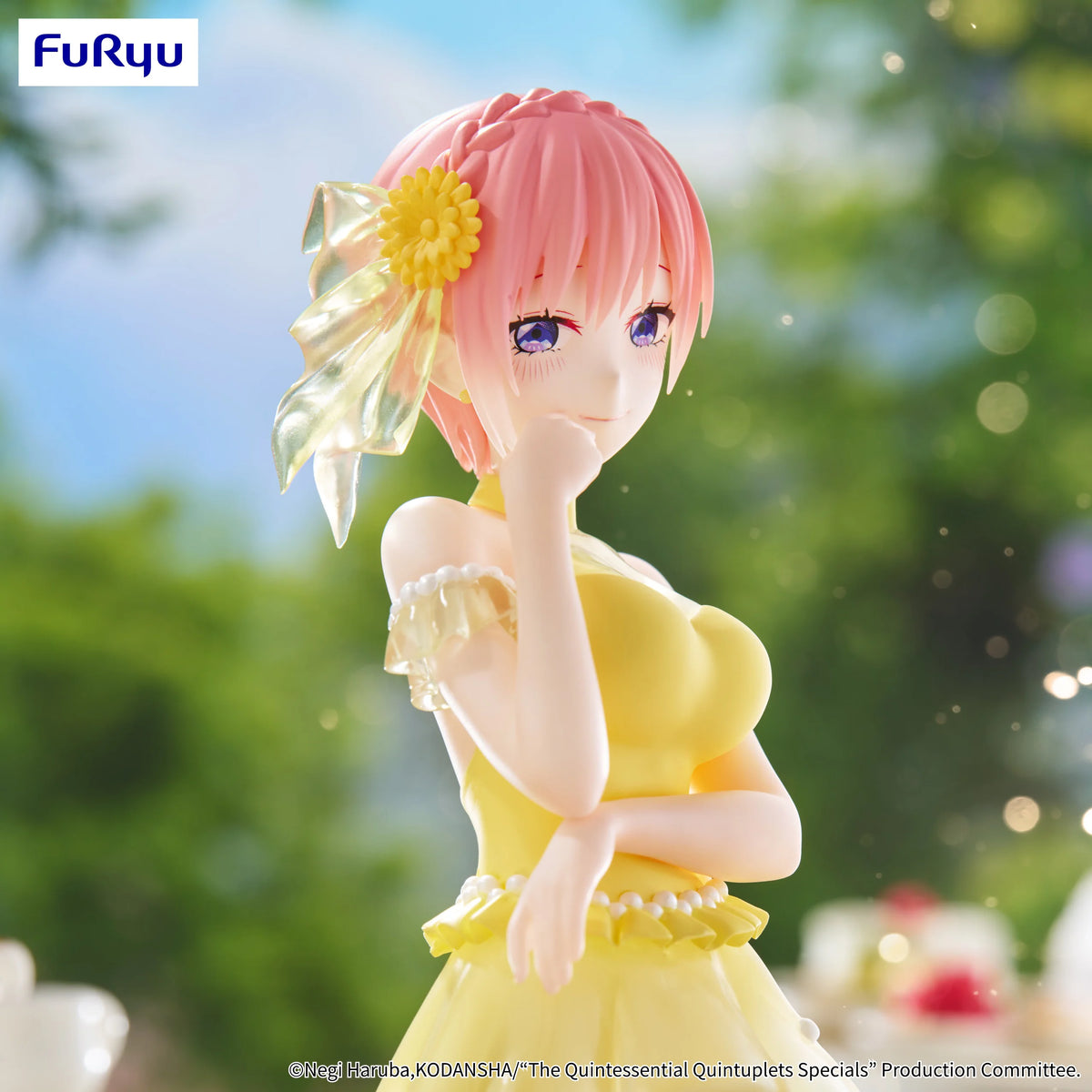 The Quintessential Quintuplets Specials Trio-Try-iT Figure -Nakano Ichika Pastel Dress ver.-