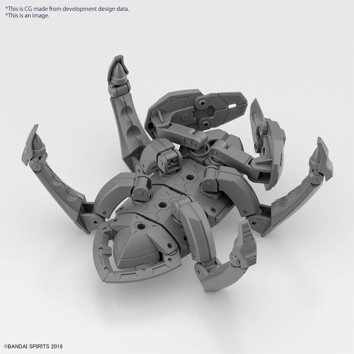 30MM 1/144 Extended Armament Vehicle (MULTIPLE LEGS MECHA Ver.)