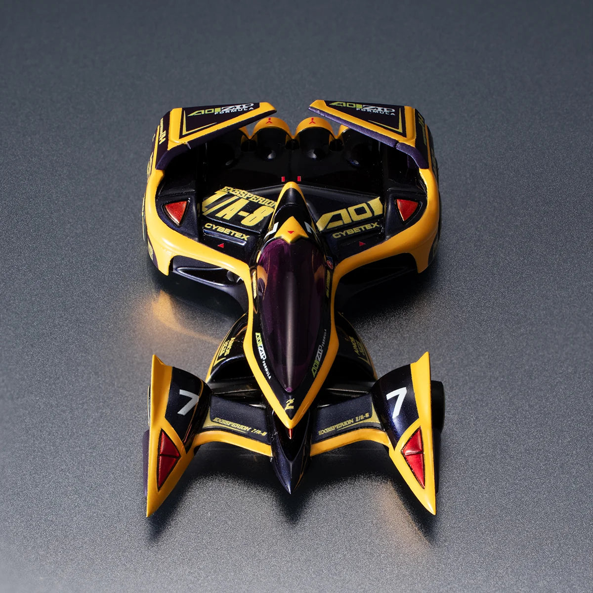 MegaHouse C.F.C Heritage Edition FUTURE GPX CYBER FORMULA11 Collectible Model Kit