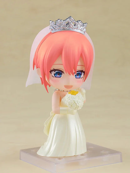 Good Smile Nendoroid Ichika Nakano Wedding Dress Figure