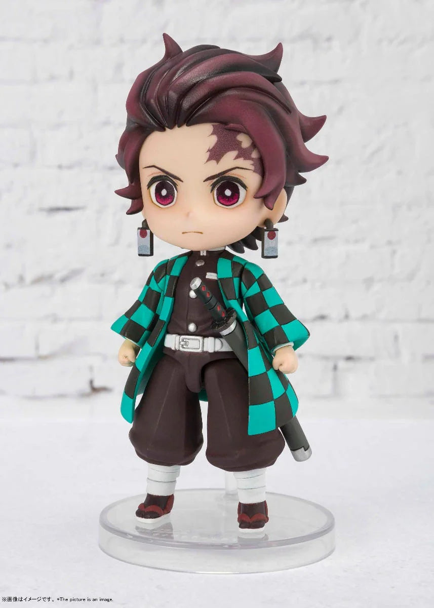 S.H. Figuarts Mini Tanjiro Kamado Demon Slayer Action Figure