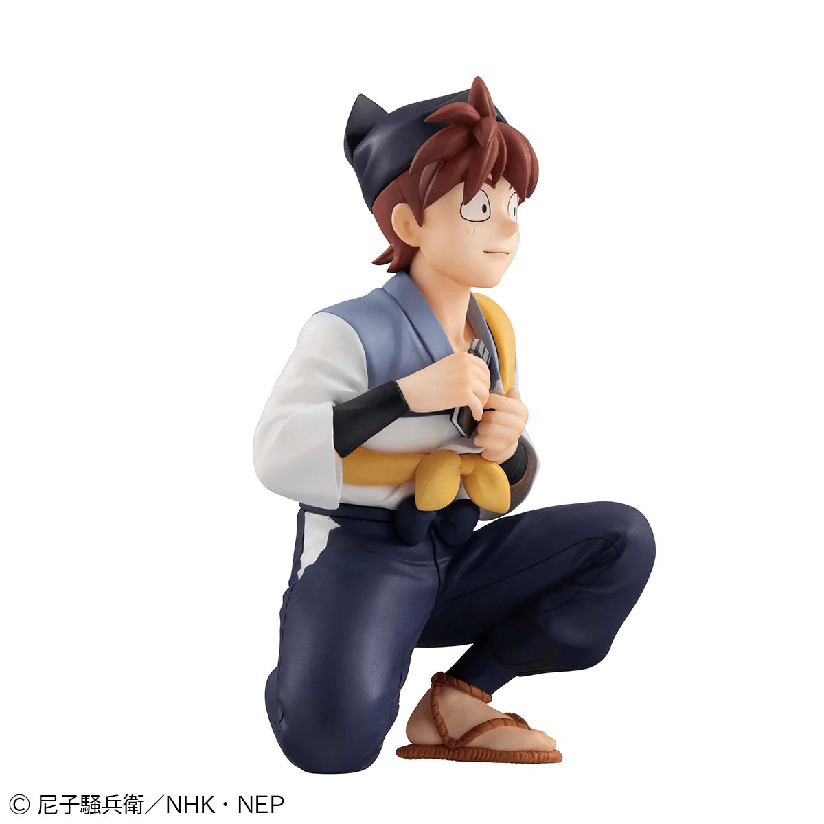 MegaHouse G.E.M. Series Nintama Rantaro Doi Sensei Pre-Painted Figure