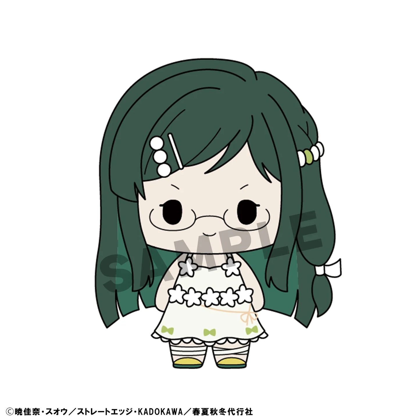 MegaHouse Chokorin Collection Agents of the Four Seasons Dance of Spring Figure