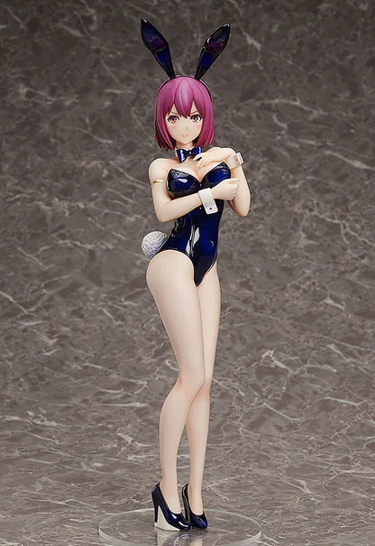 FREEing Hisako Arato Bare Leg Bunny Scale Figure