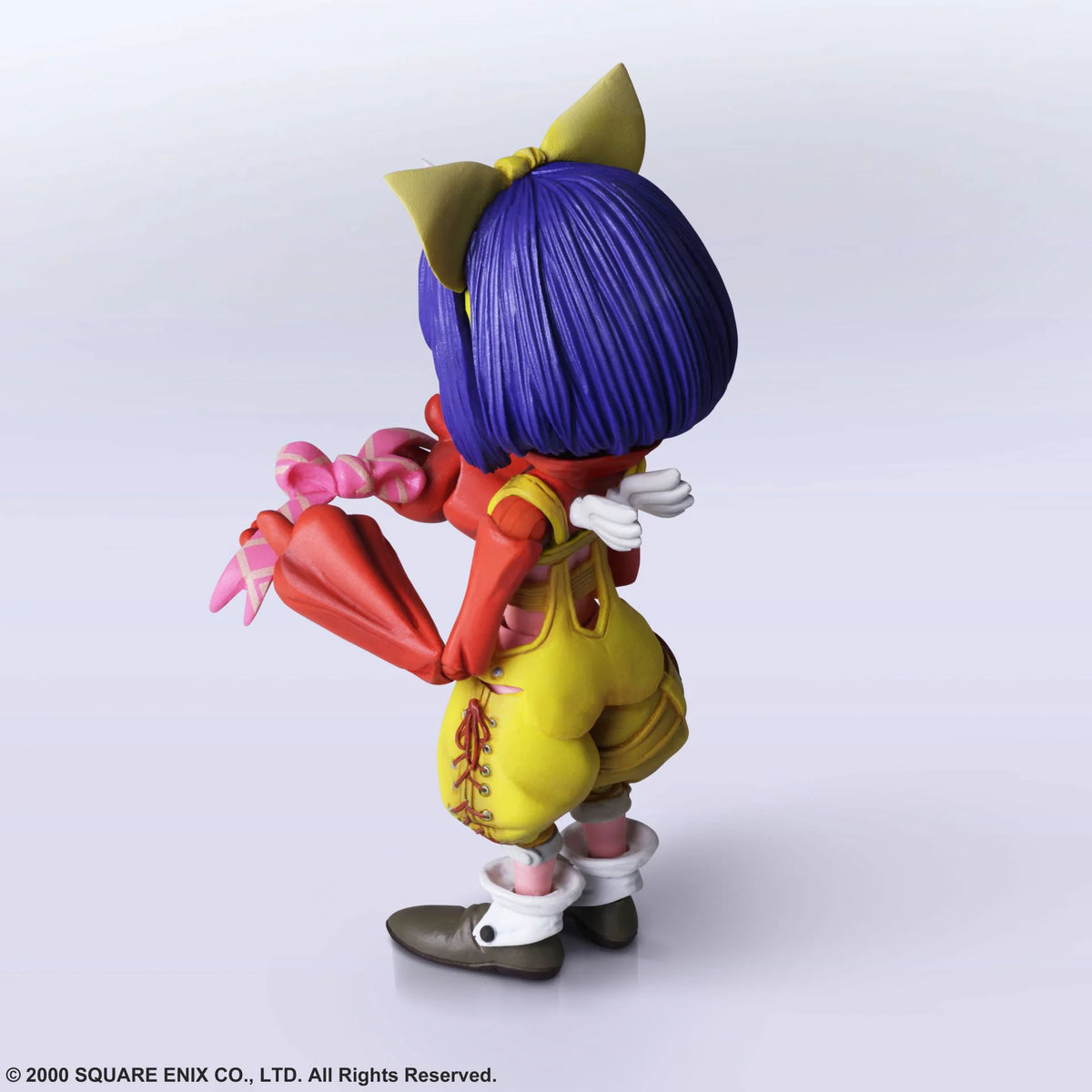 FINAL FANTASY IX BRING ARTS Eiko Carol & Quina Quen Action Figure Set