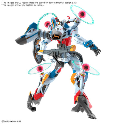 HG 1/144 GQuuuuuuX Endymion Unit Awakened Model Kit