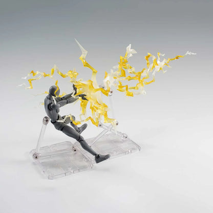 TAMASHII EFFECT THUNDER Yellow Ver. , Bandai Spirits Tamashii Effect