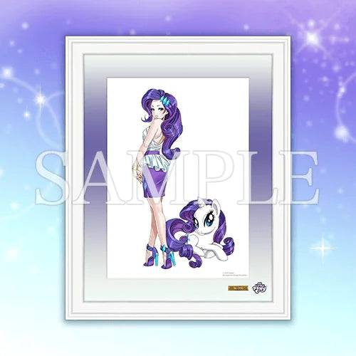 Chara Fine Graph MY LITTLE PONY BISHOUJO RARITY