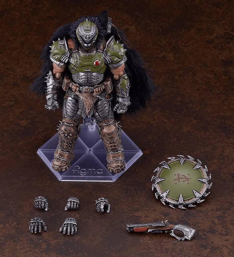 Good Smile Company figma DOOM Slayer DOOM: The Dark Ages Articulated Figure