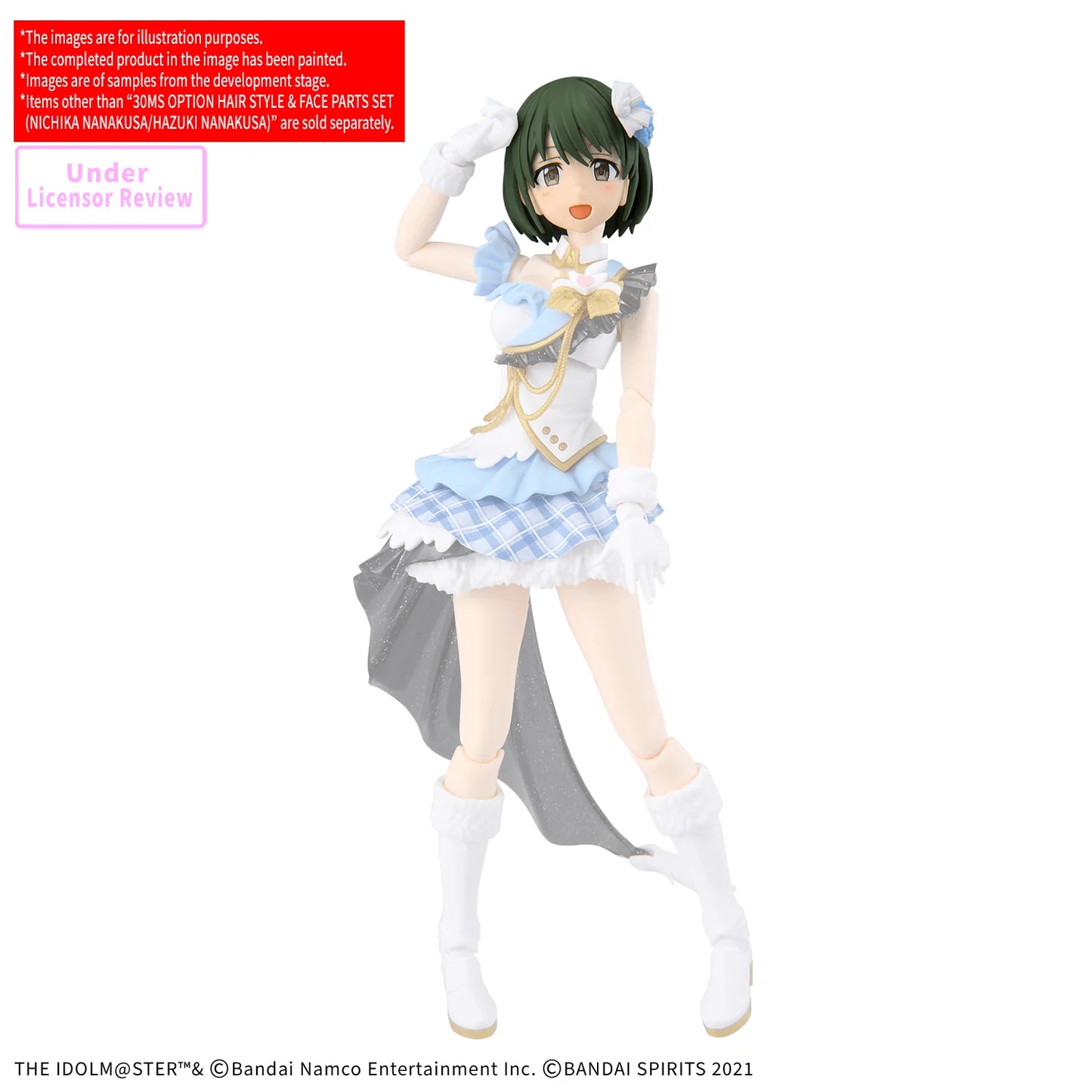 30MS OPTION HAIR STYLE & FACE PARTS SET (NICHIKA NANAKUSA/HAZUKI NANAKUSA)