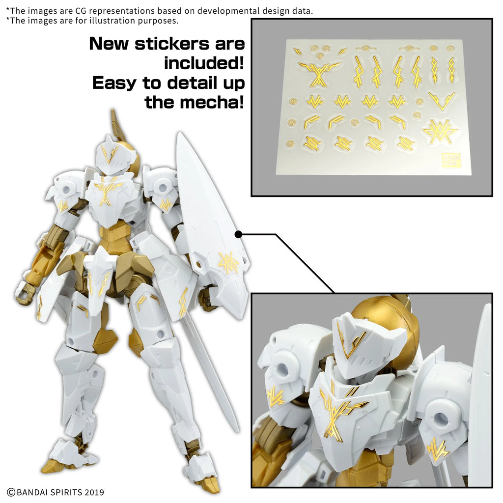 30MM 1/144 EXM-A9rk SPINATIO (ROYAL KNIGHT TYPE)