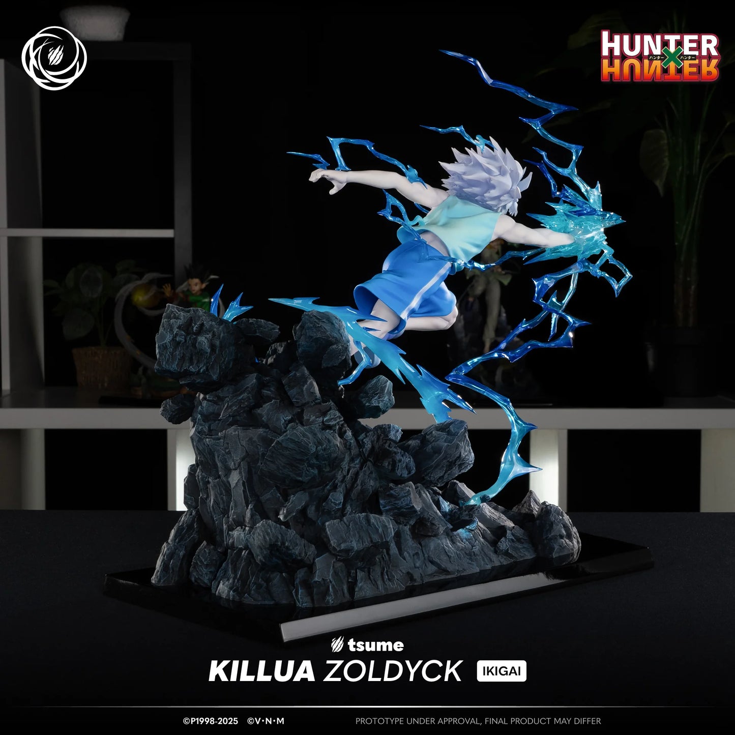 Tsume Art Killua Zoldyck Ikigai Statue